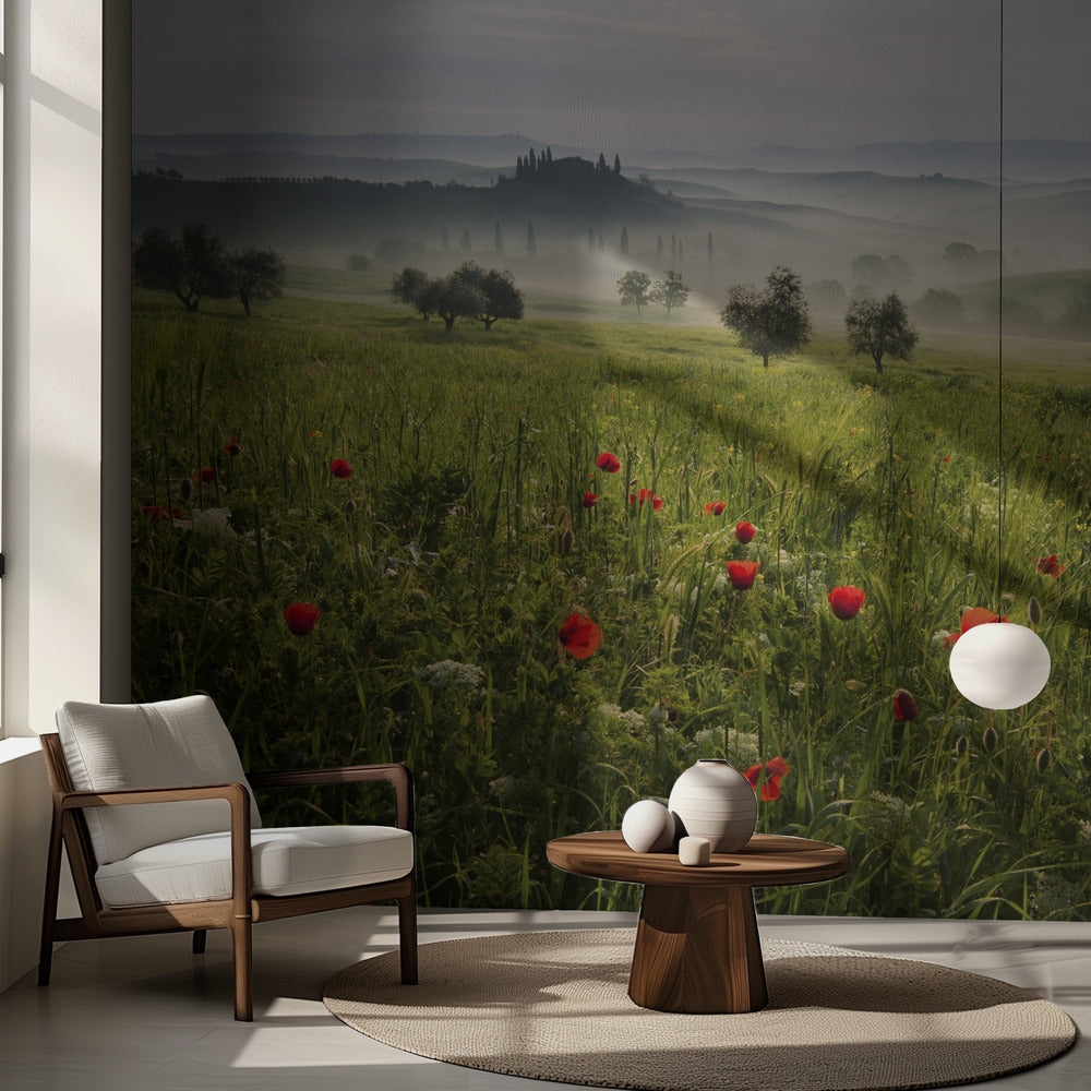 Toskansk vår | Fototapet