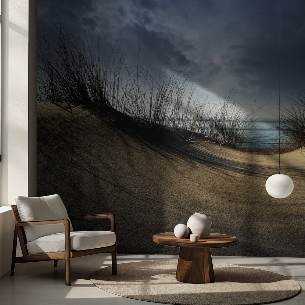 Sanddyner........... | Fototapet