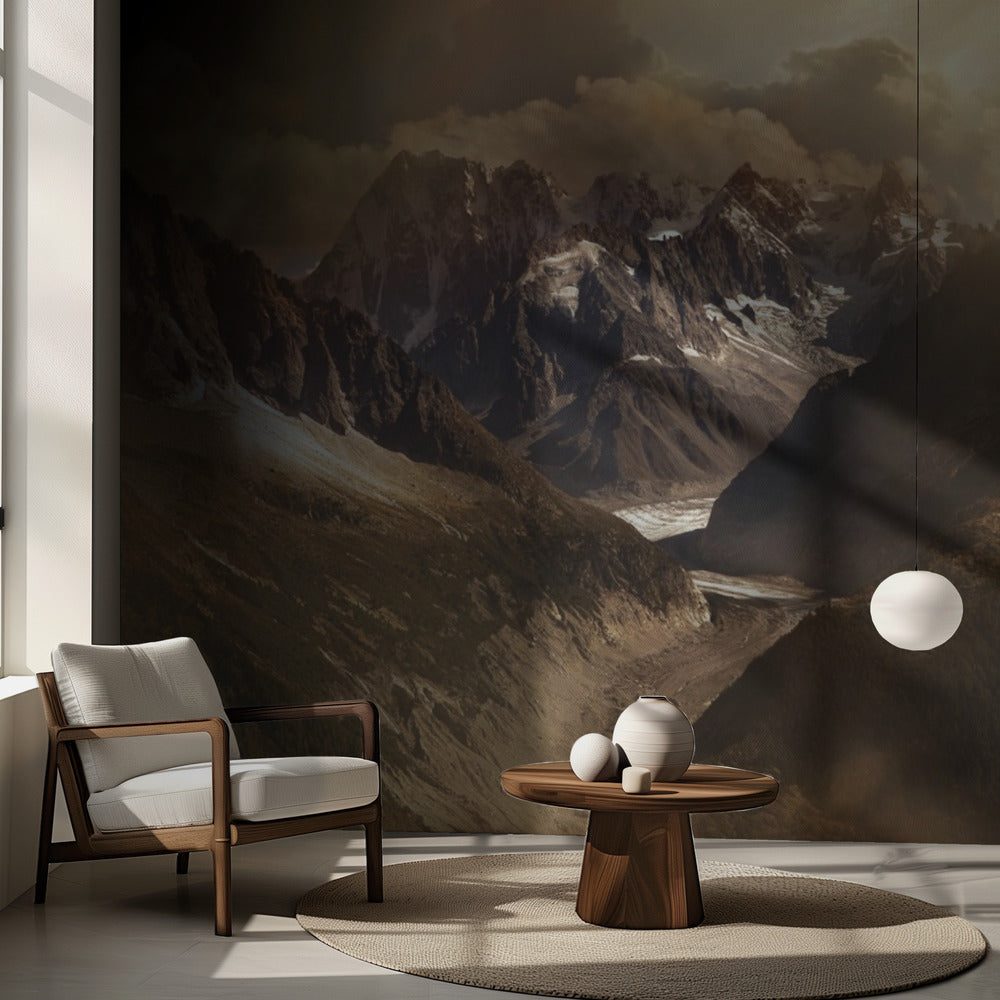 Mont Blanc-massivet | Fototapet