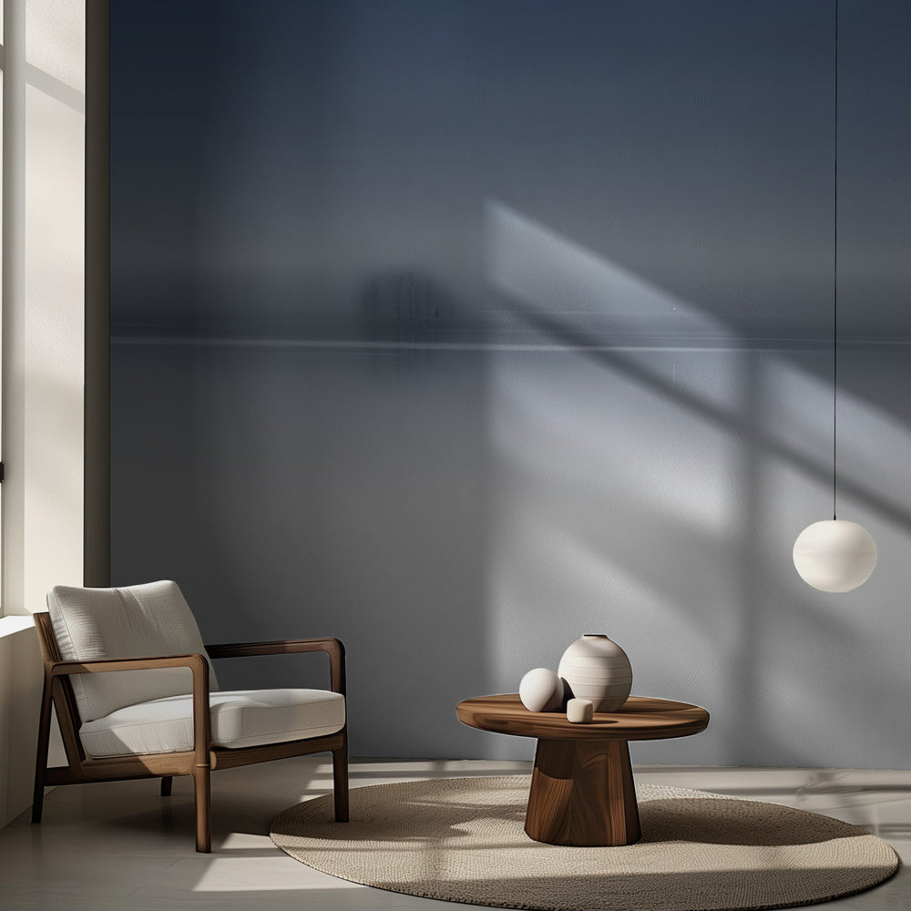 Skymningsfloden | Fototapet