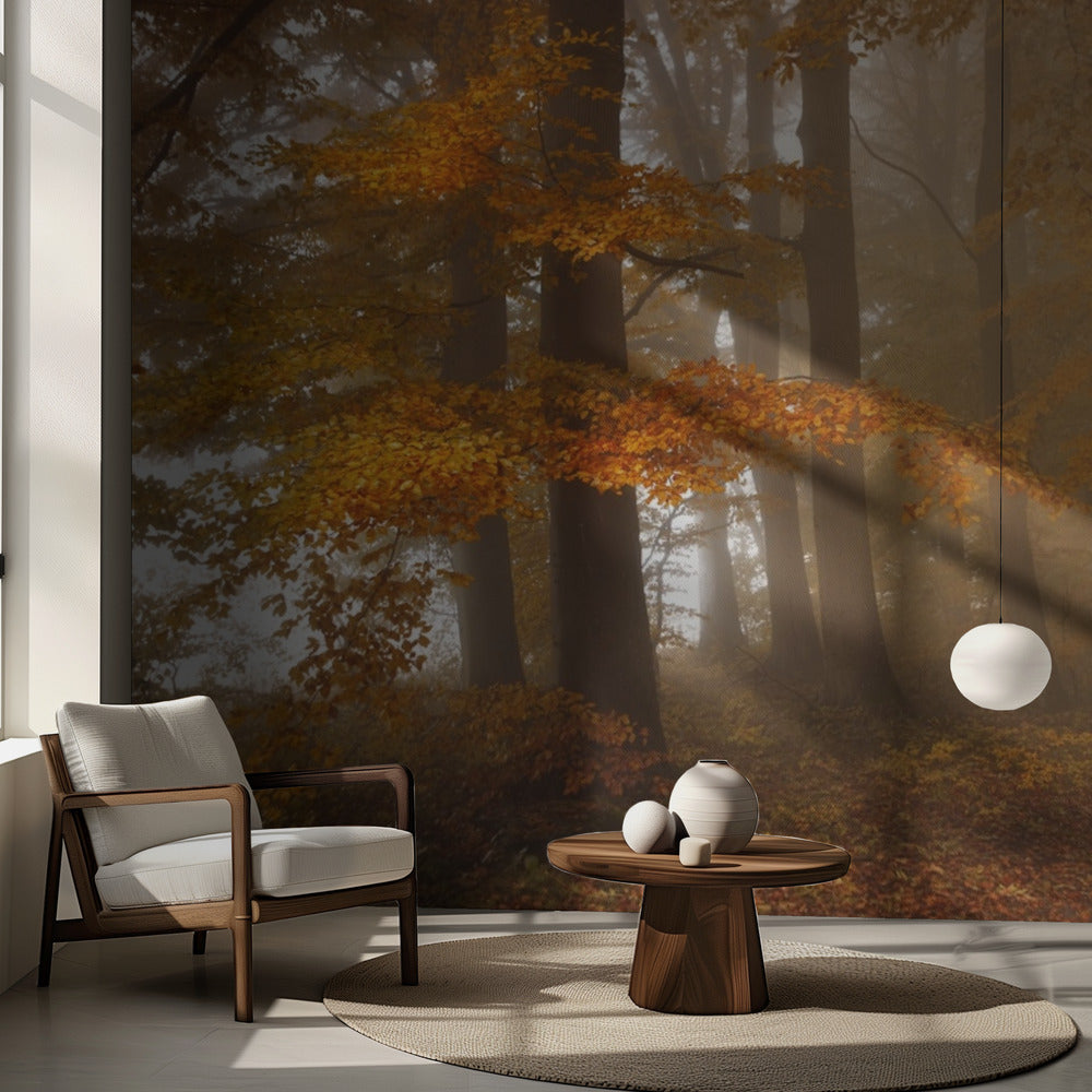 Skogsbrynet | Fototapet