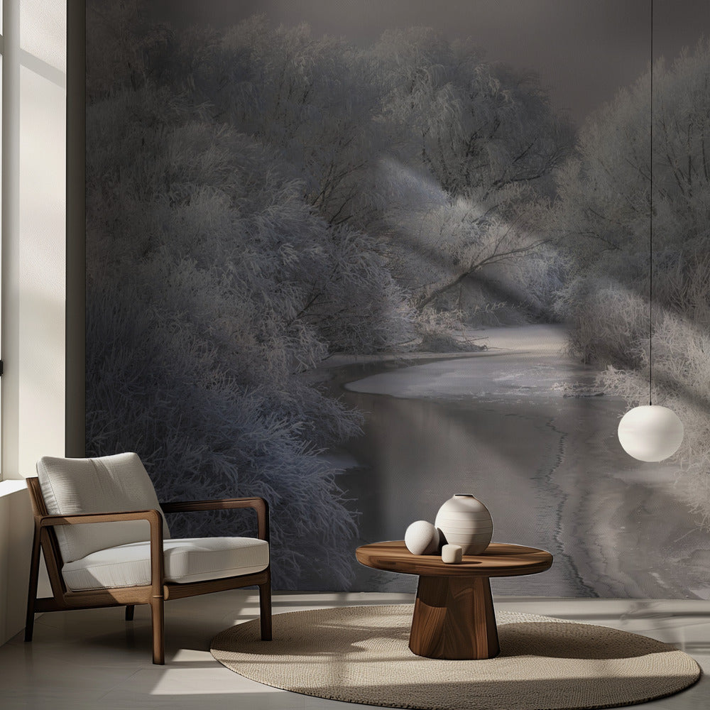 Vintersång | Fototapet