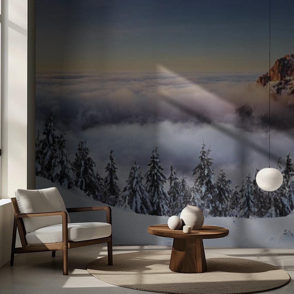 Gyllene toppen | Fototapet