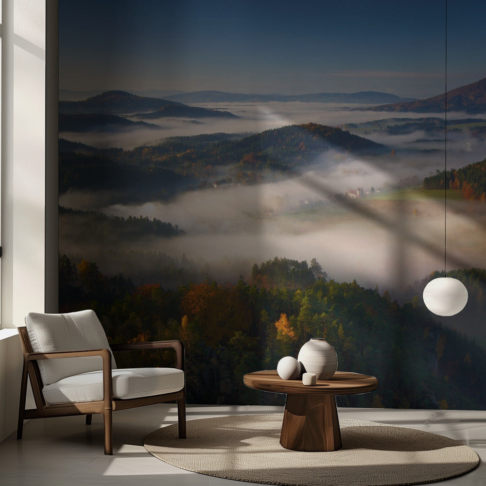 Höstsaga | Fototapet