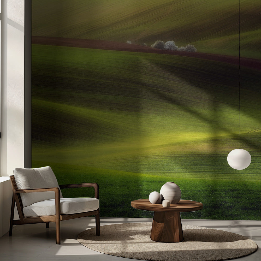 Gyllene fält | Fototapet