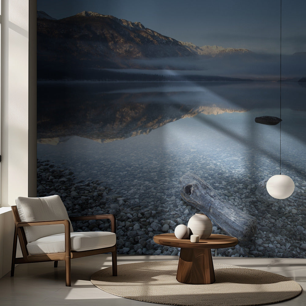 Bohinjs lugn | Tapet