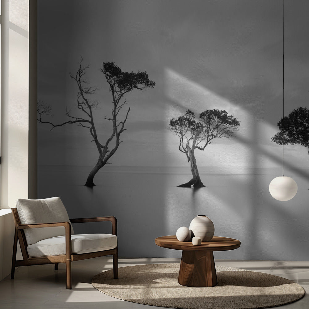 Drunkning, inte vinkande | Fototapet