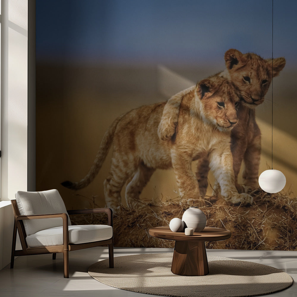 Bröder för livet | Fototapet