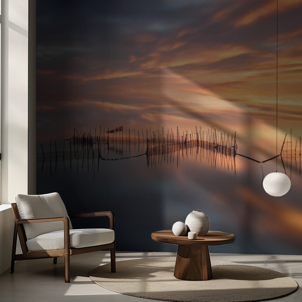 Fisknät | Fototapet