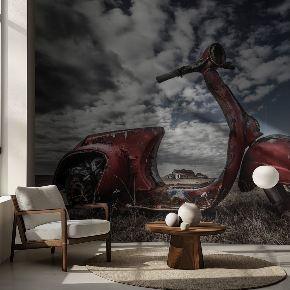 Inramade minnen | Fototapet