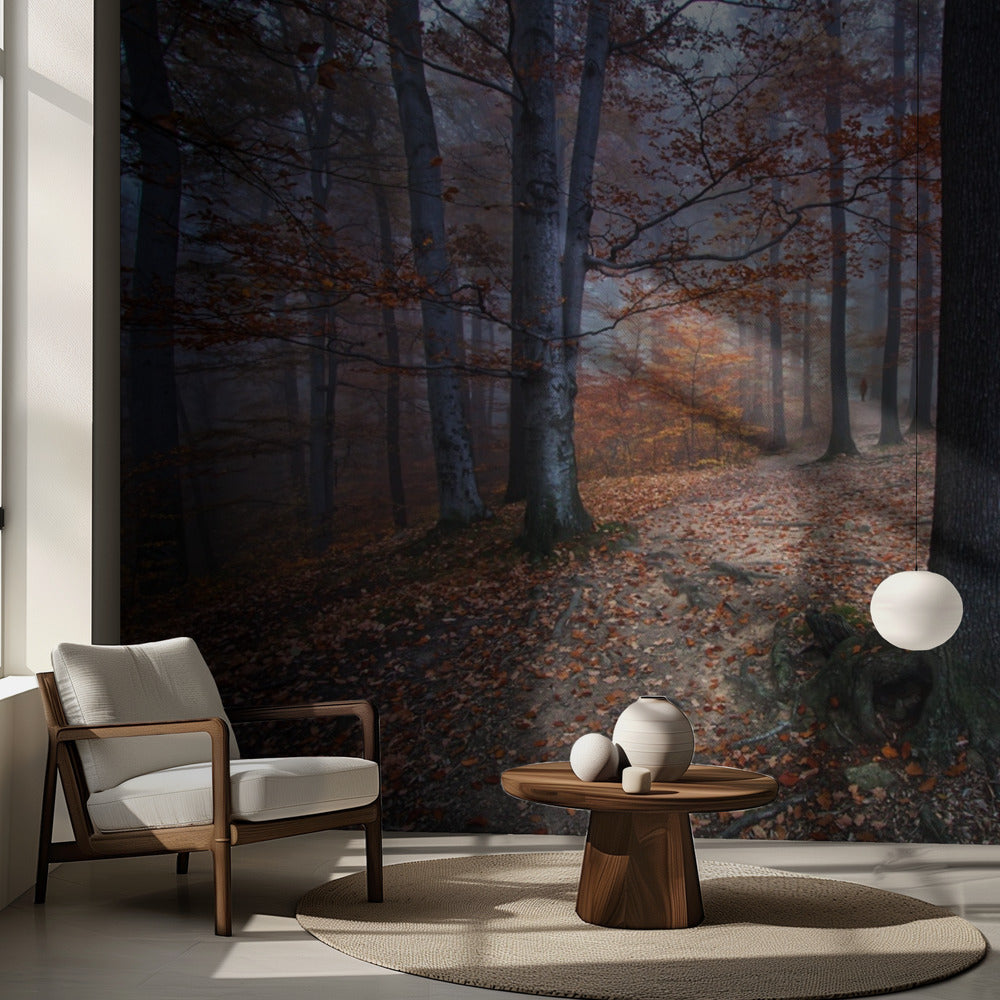 Jag var vilse, jag blev funnen Fototapet