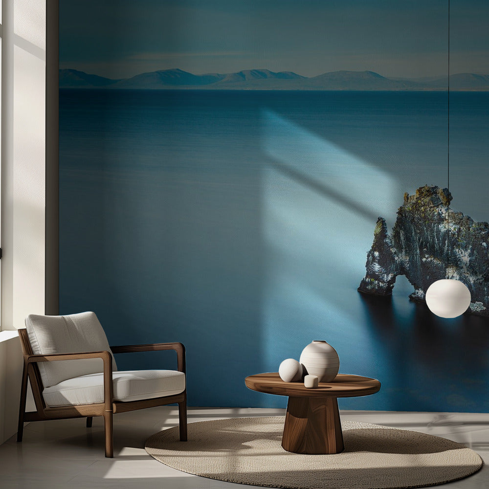 Mitt ute i ingenstans | Fototapet