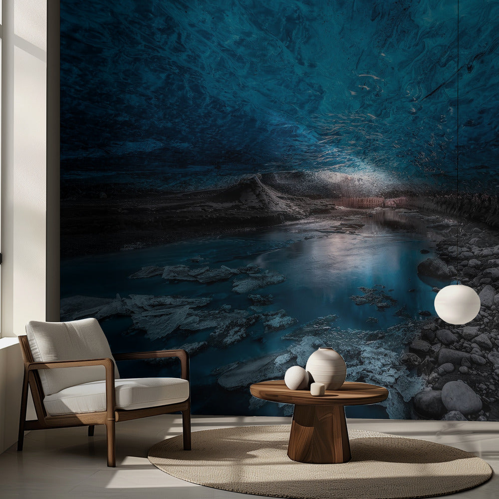 Isgrotta | Fototapet