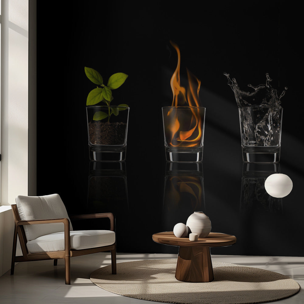Element... | Tapet