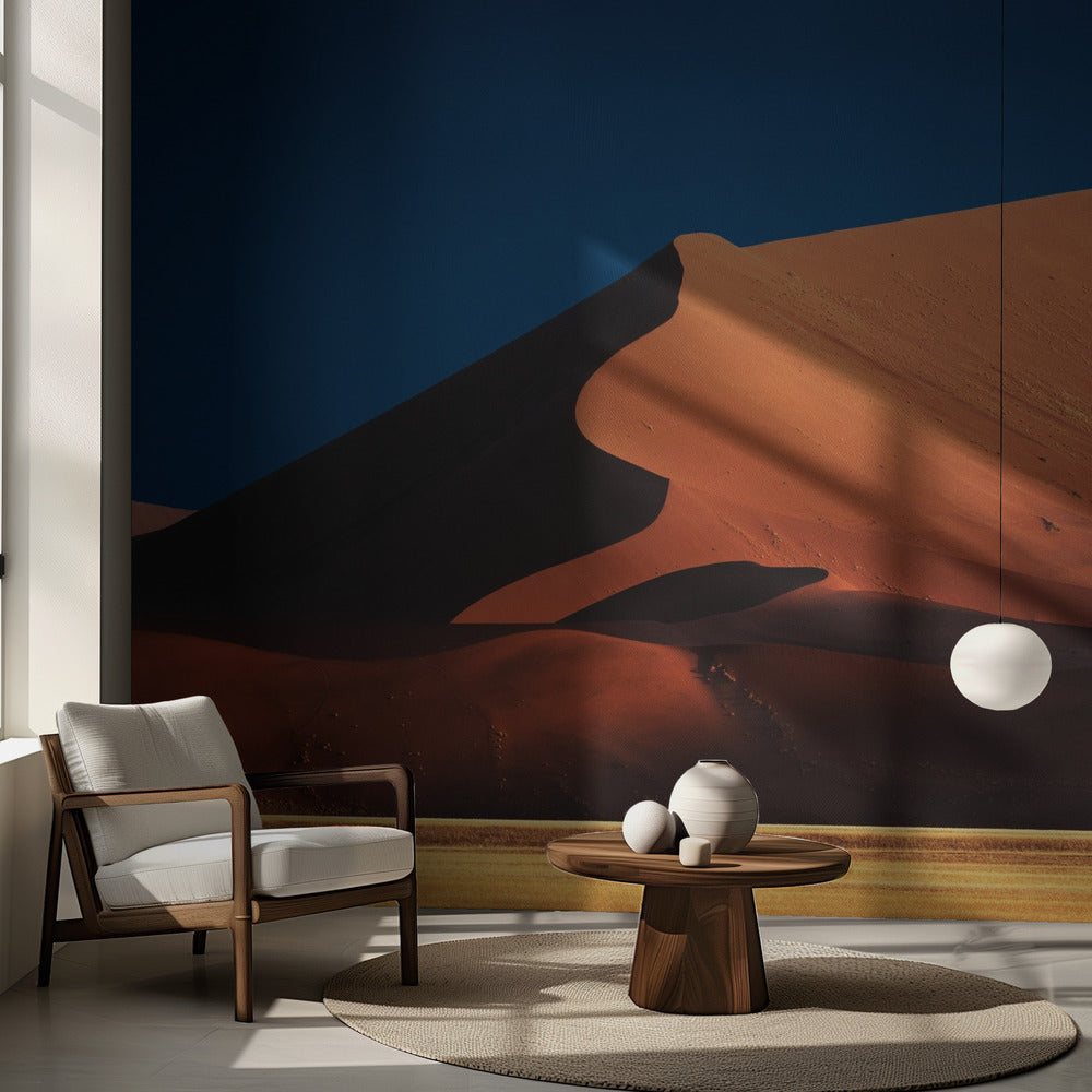 Kurvor i färg | Fototapet