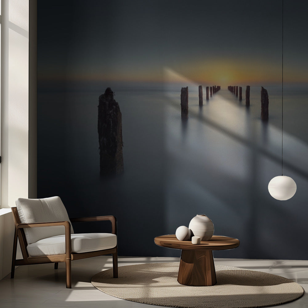 Sista ljuset | Fototapet