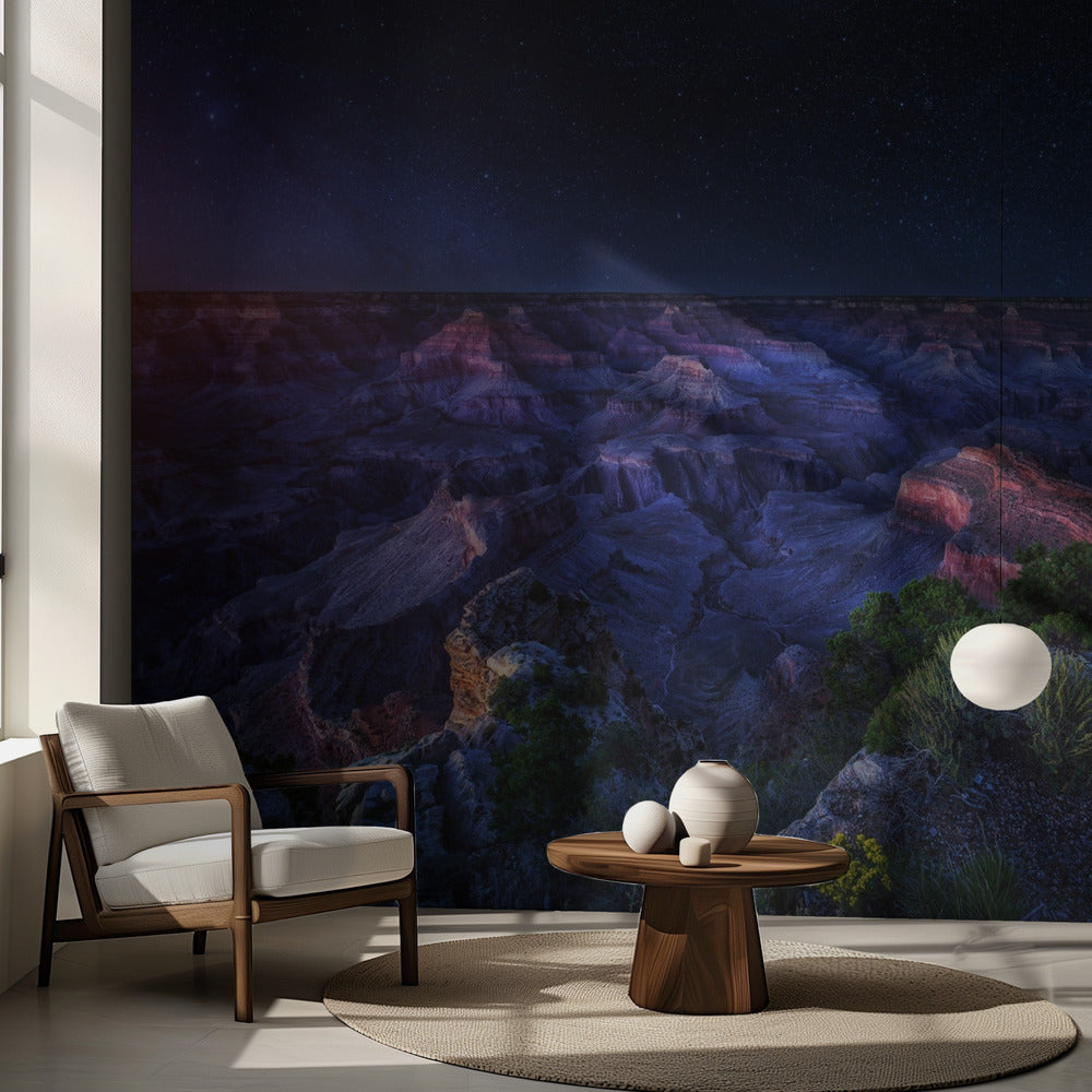 Grand Canyon Natt | Tapet