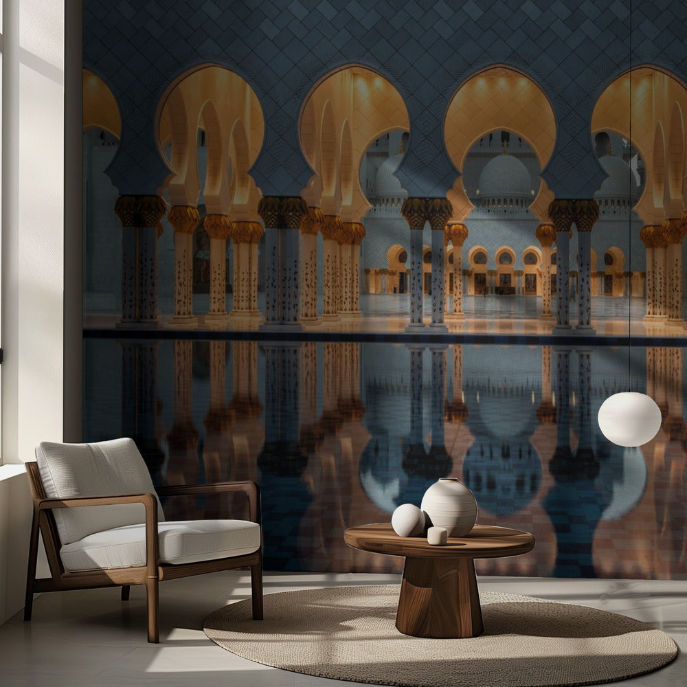 Reflektioner | Fototapet