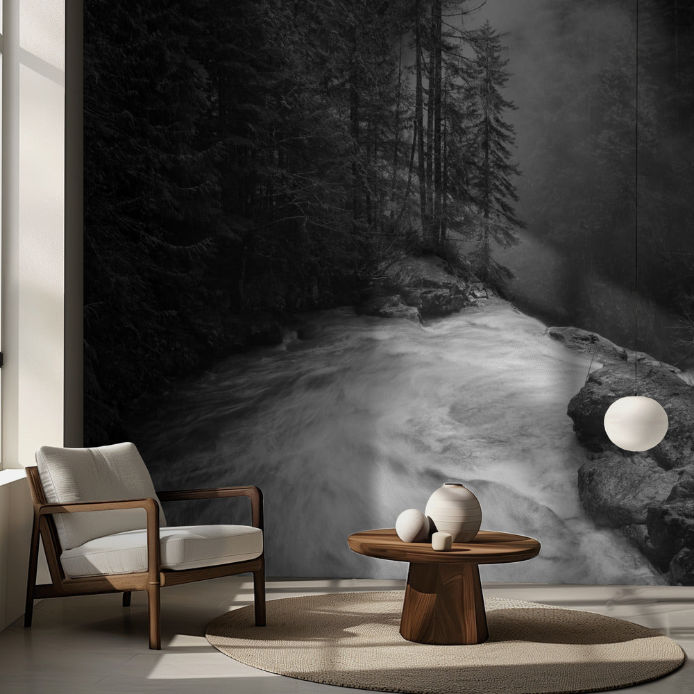 Över fallen | Fototapet