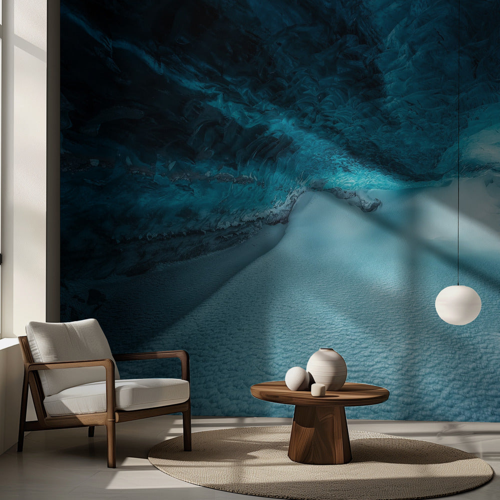 Dold frusen värld | Fototapet