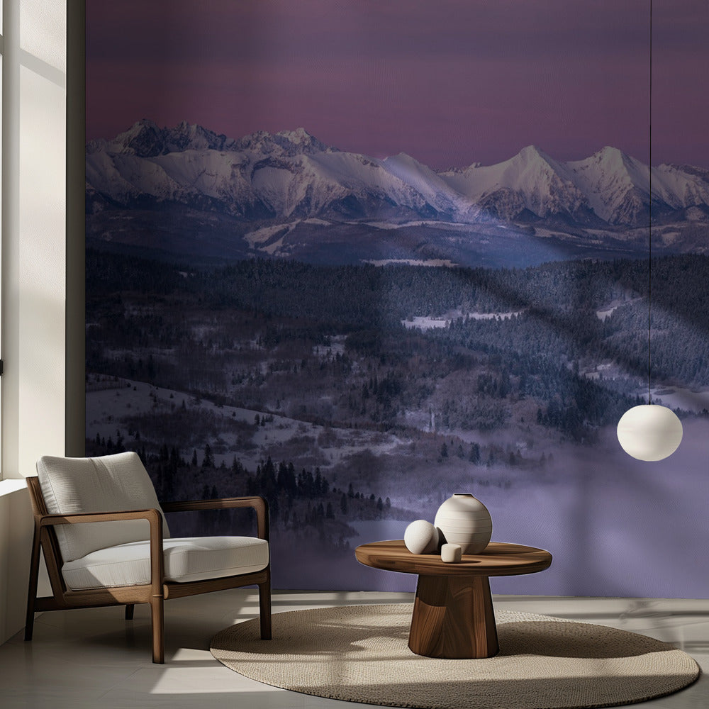 Gryning - Tatrabergen | Fototapet