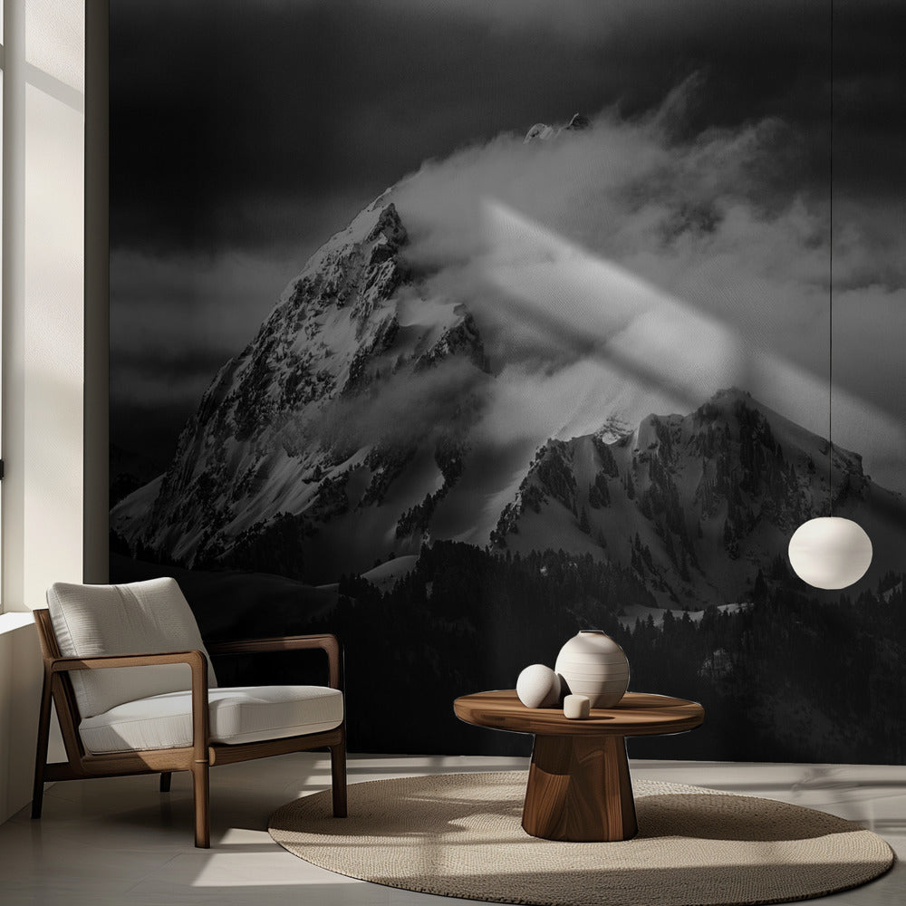 Sten och vind | Fototapet