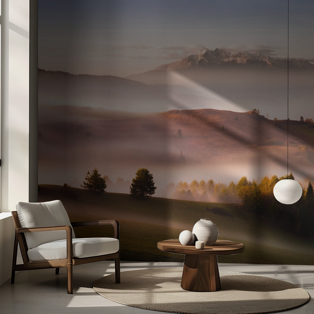 Bara en tystnad | Fototapet