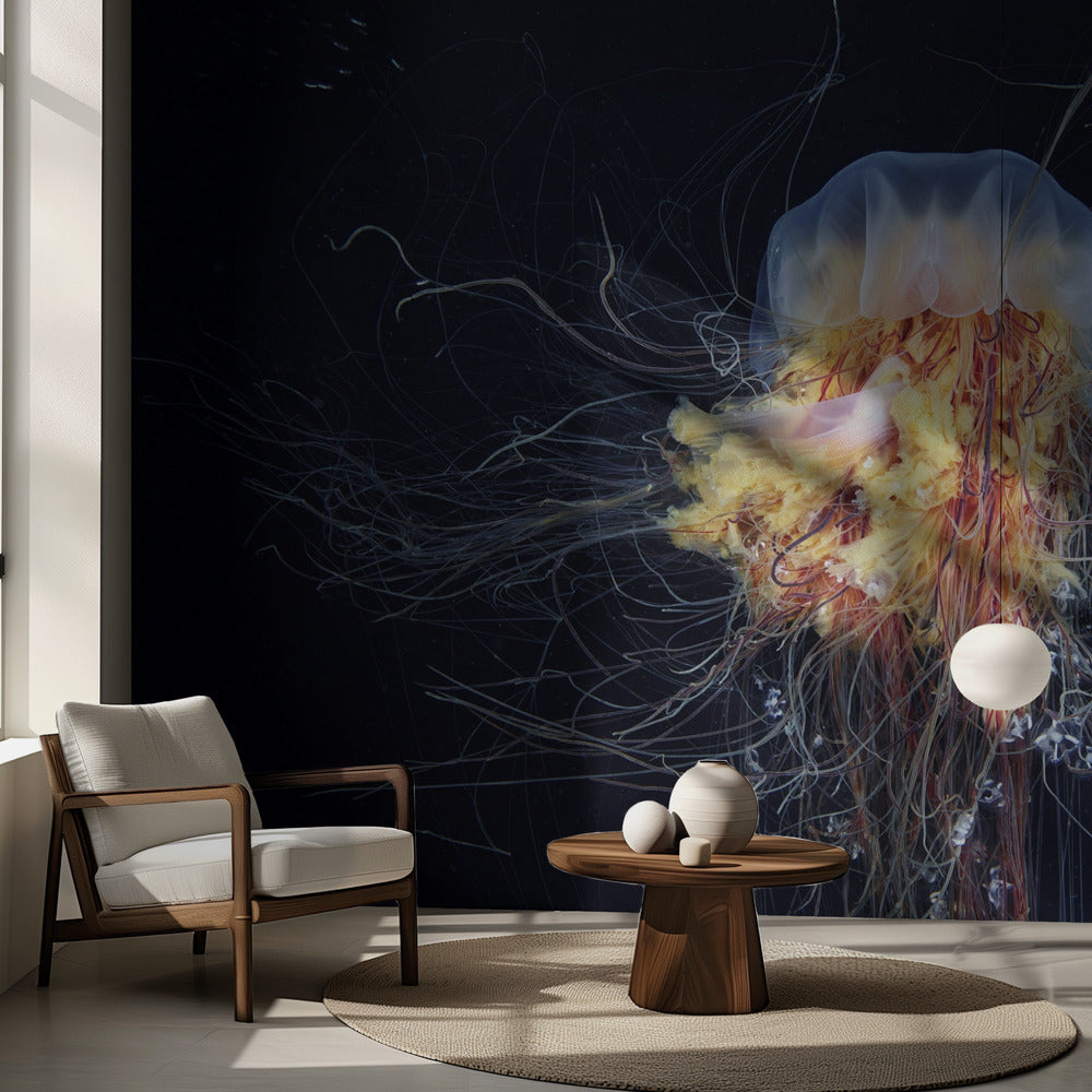 Jätte Lejonman | Fototapet