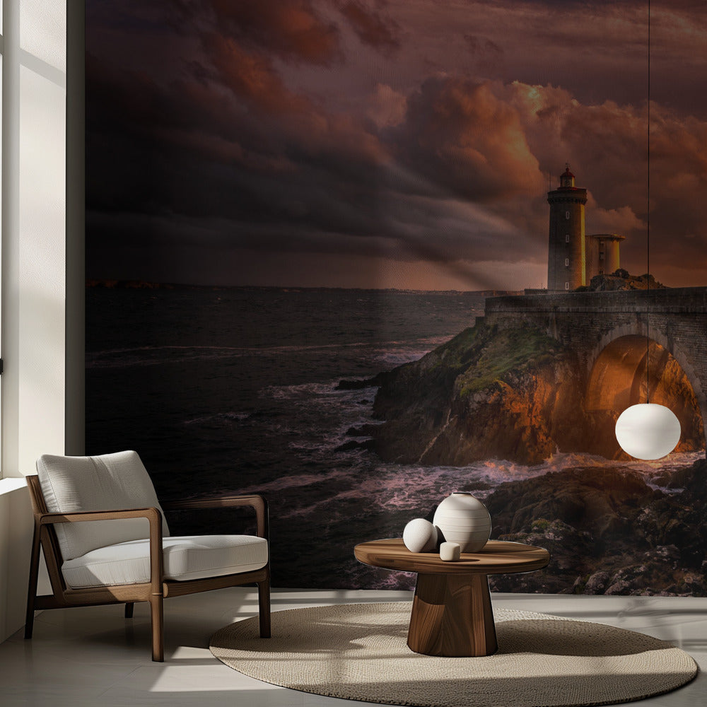 Solen är nere | Fototapet