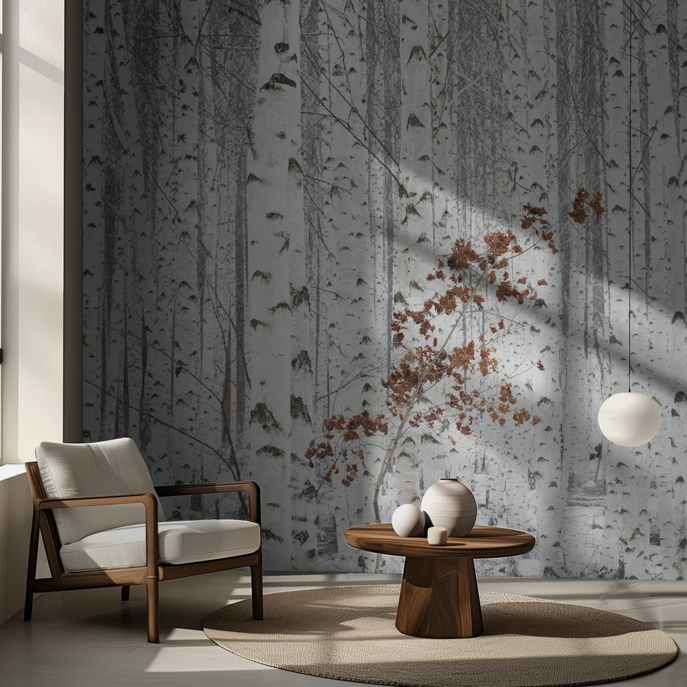 Från Vit | Fototapet