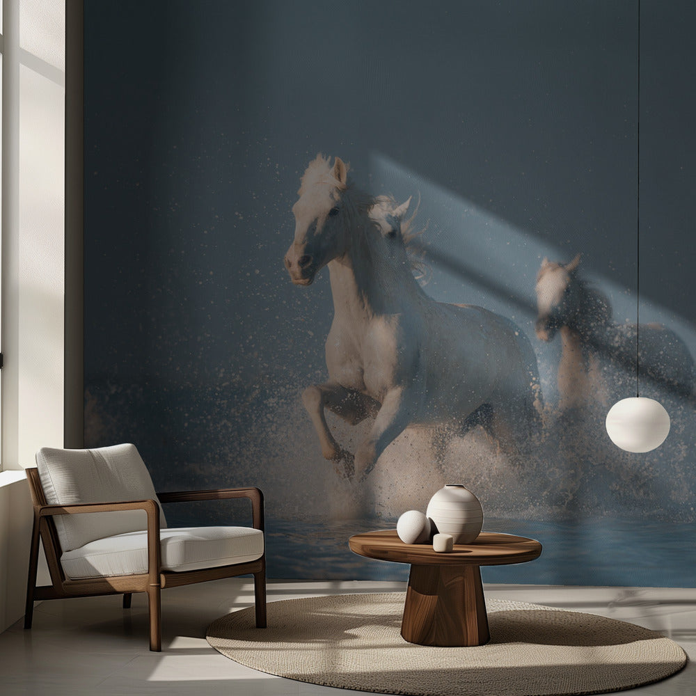 Camargues änglar | Fototapet