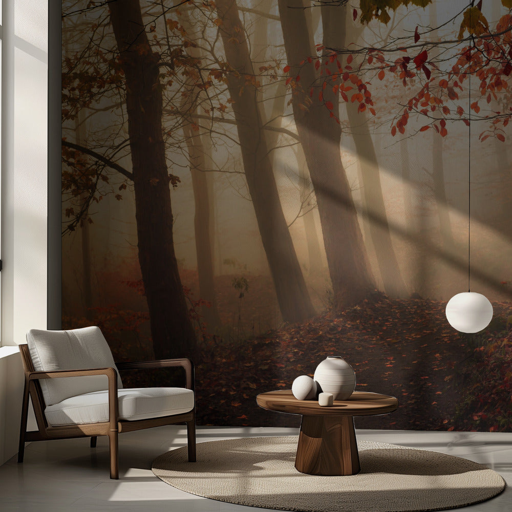 Mot ljuset. Fototapet