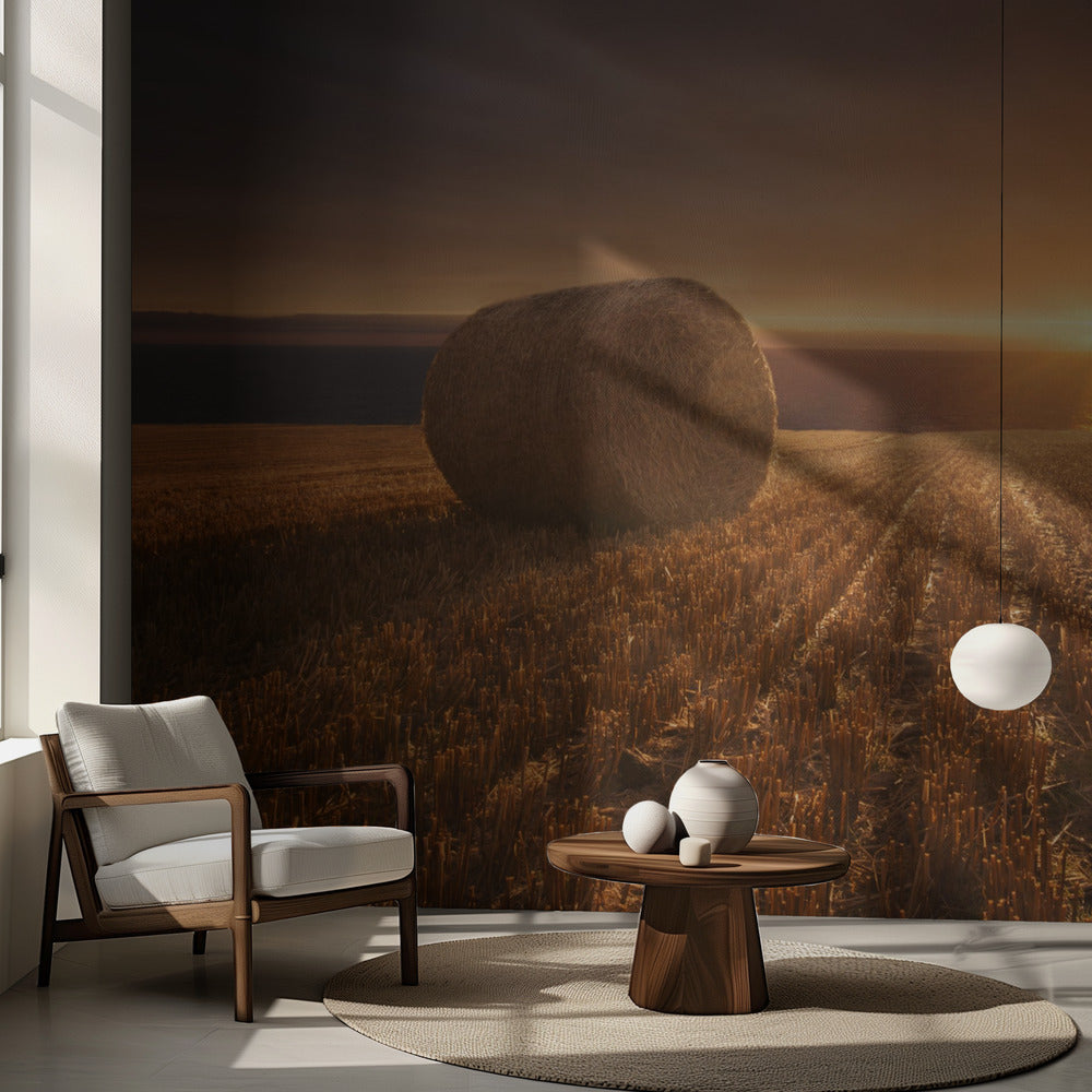 Guldskörden | Fototapet