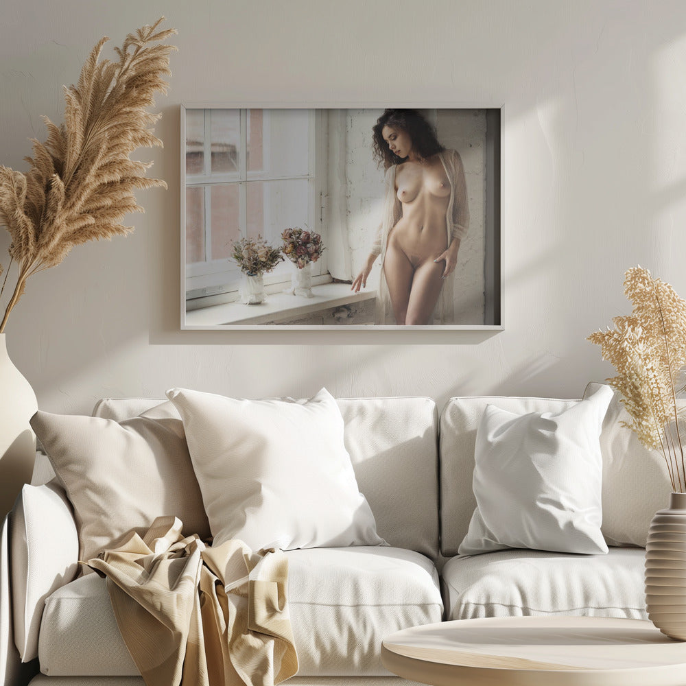 Blomsterdekoration | Poster