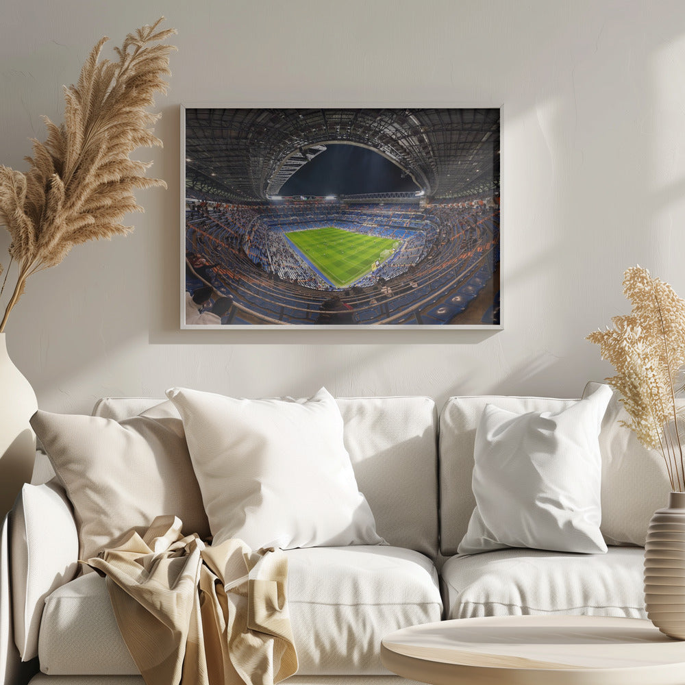 Santiago Bernabéu | Poster