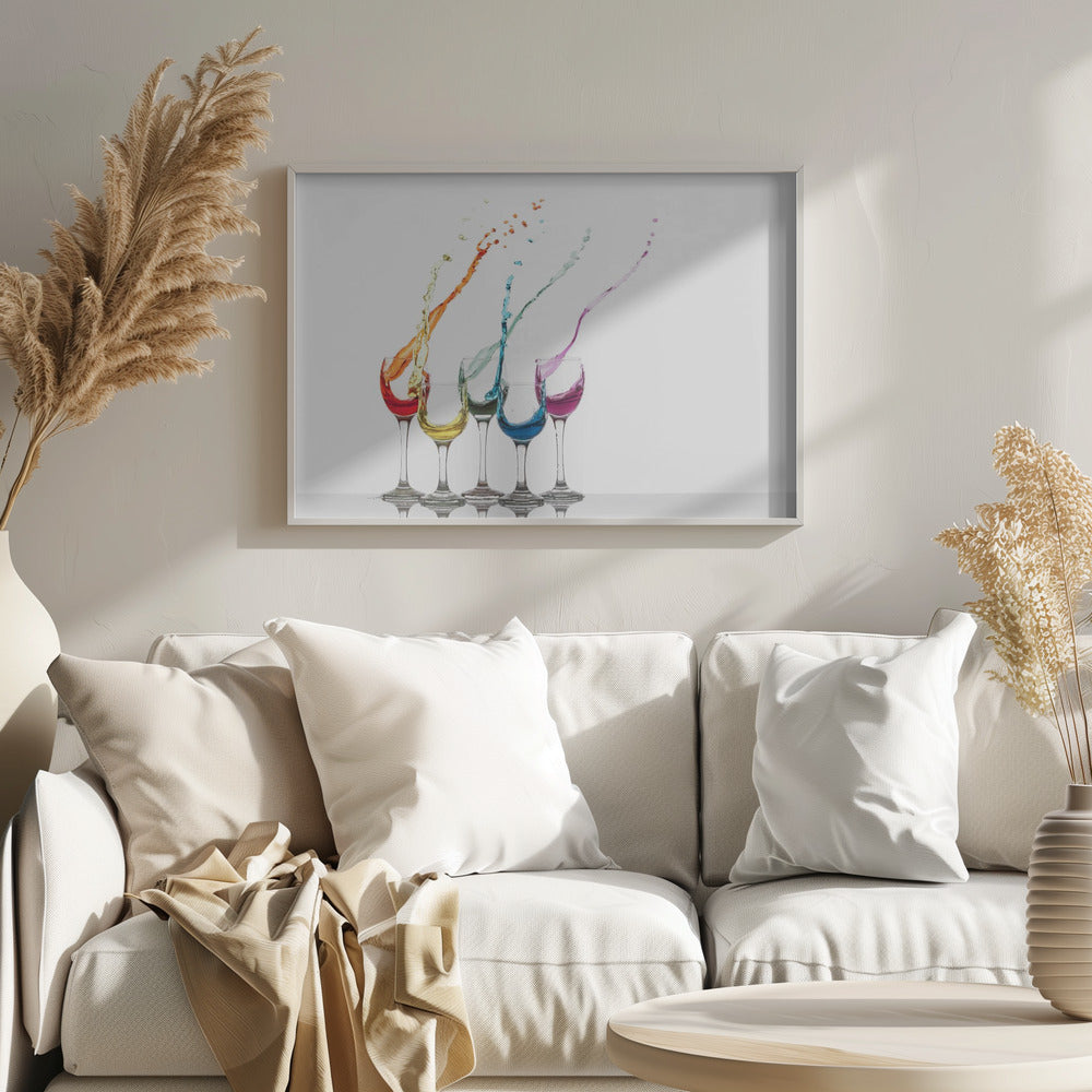 Glasfest | Affisch