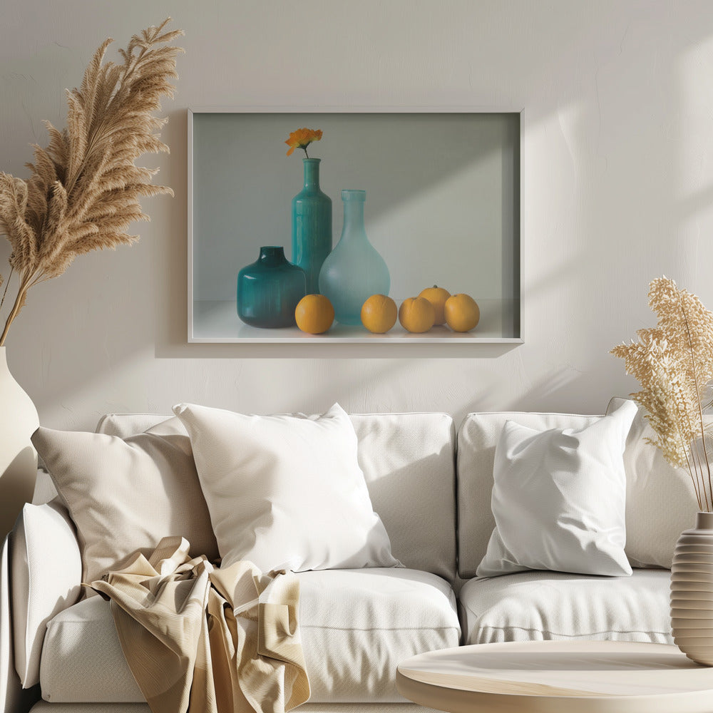 A Touch of Orange | Poster