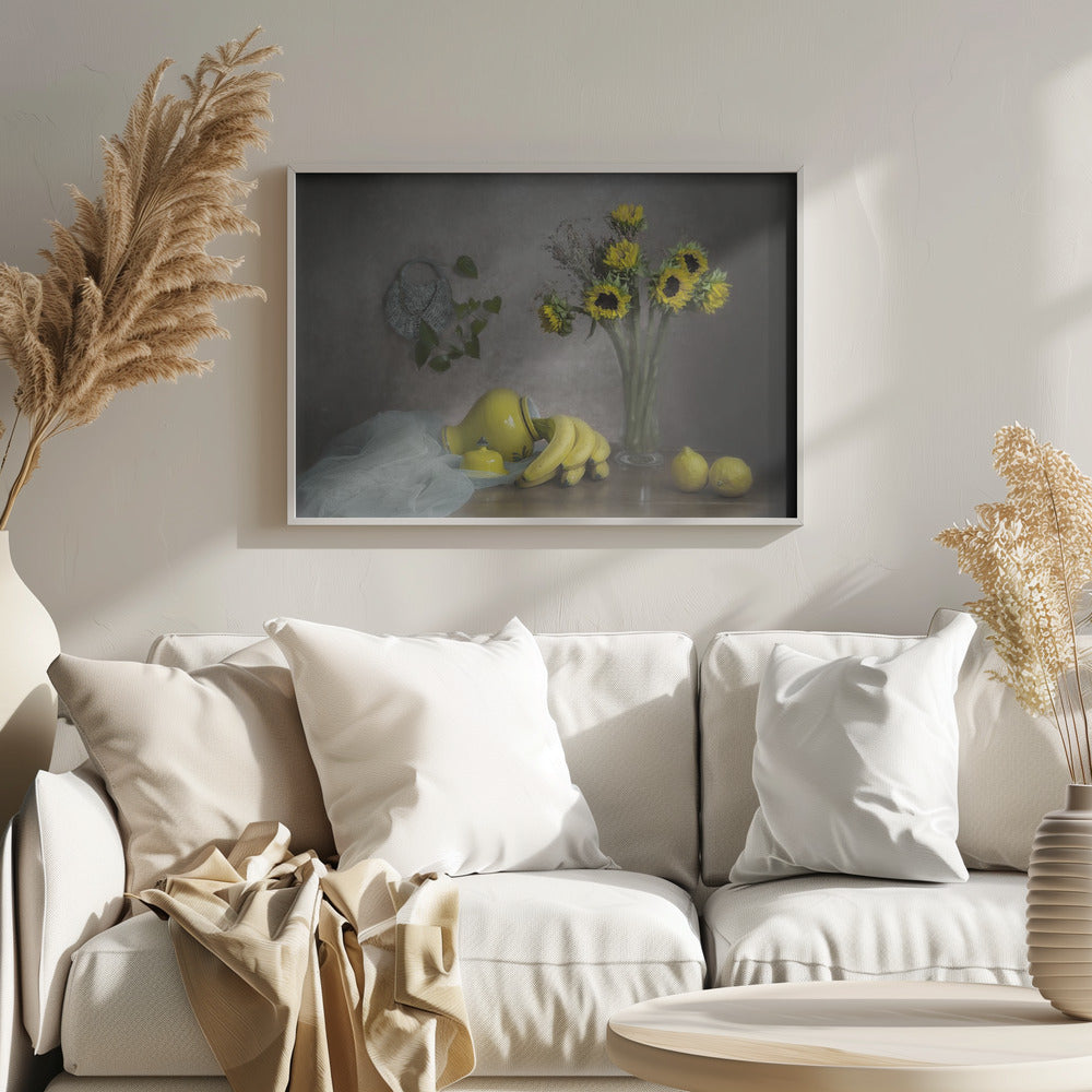 Gelb | Poster - Kunstdruck