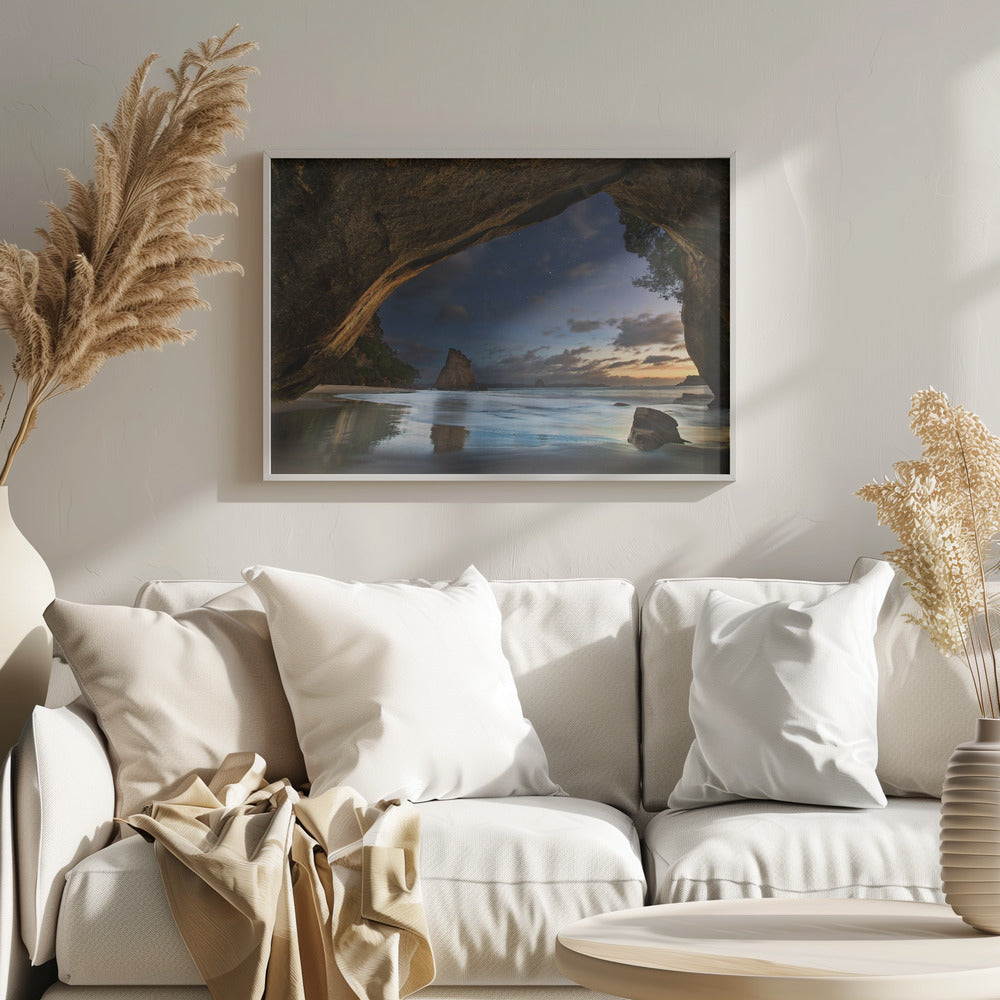 Cathedral Cove | Poster