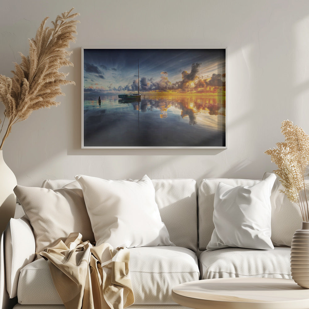 En tid för reflektion | Poster