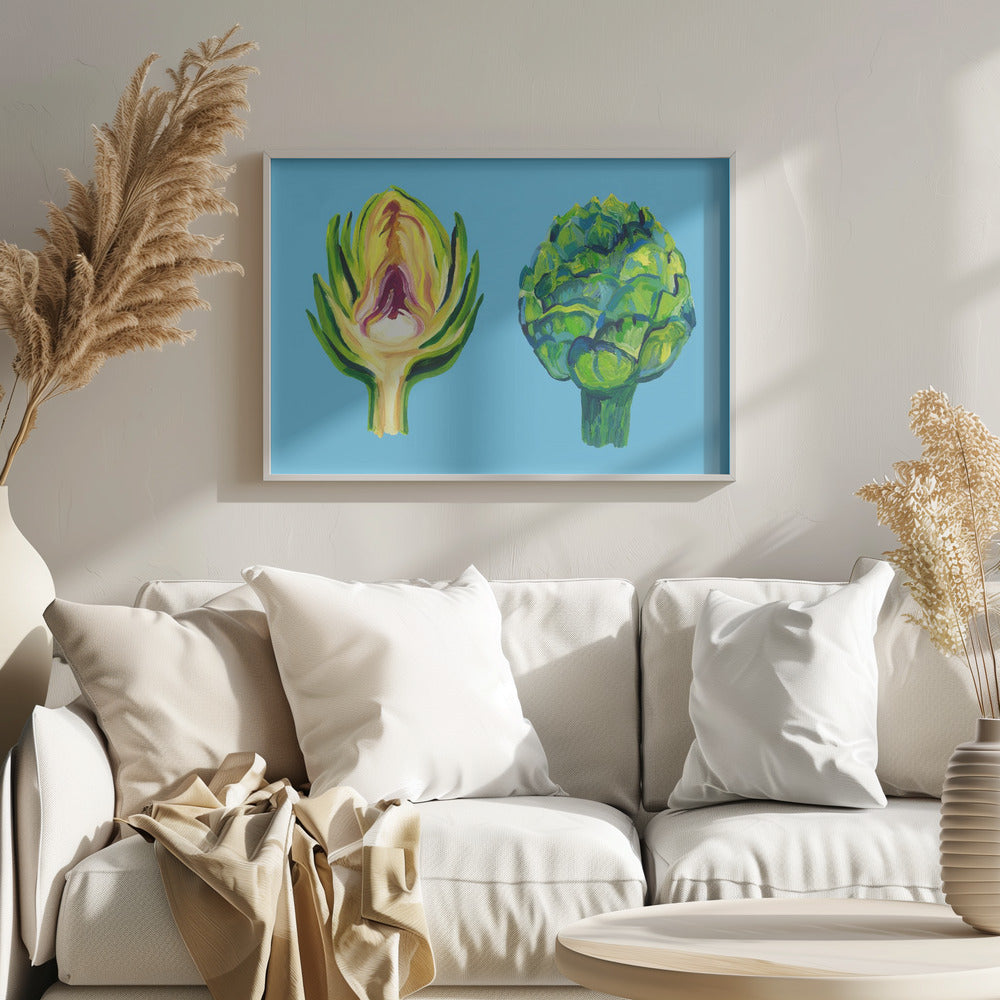 Artischocken | Poster - Kunstdruck