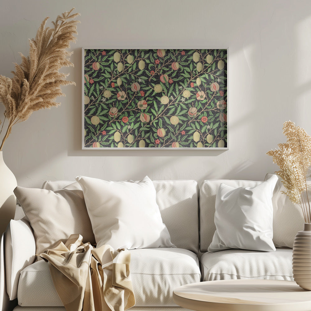 William Morris Wall Mural 03 | Poster