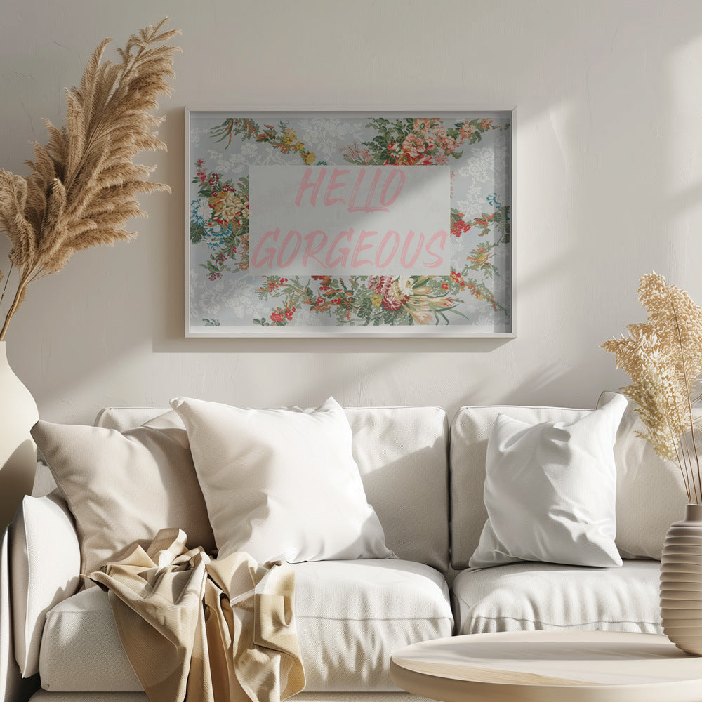 Hejvackerblåblommig Ratio2x3 | Poster