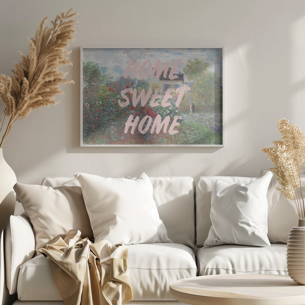 Homesweethome Ratio2x3 | Affisch