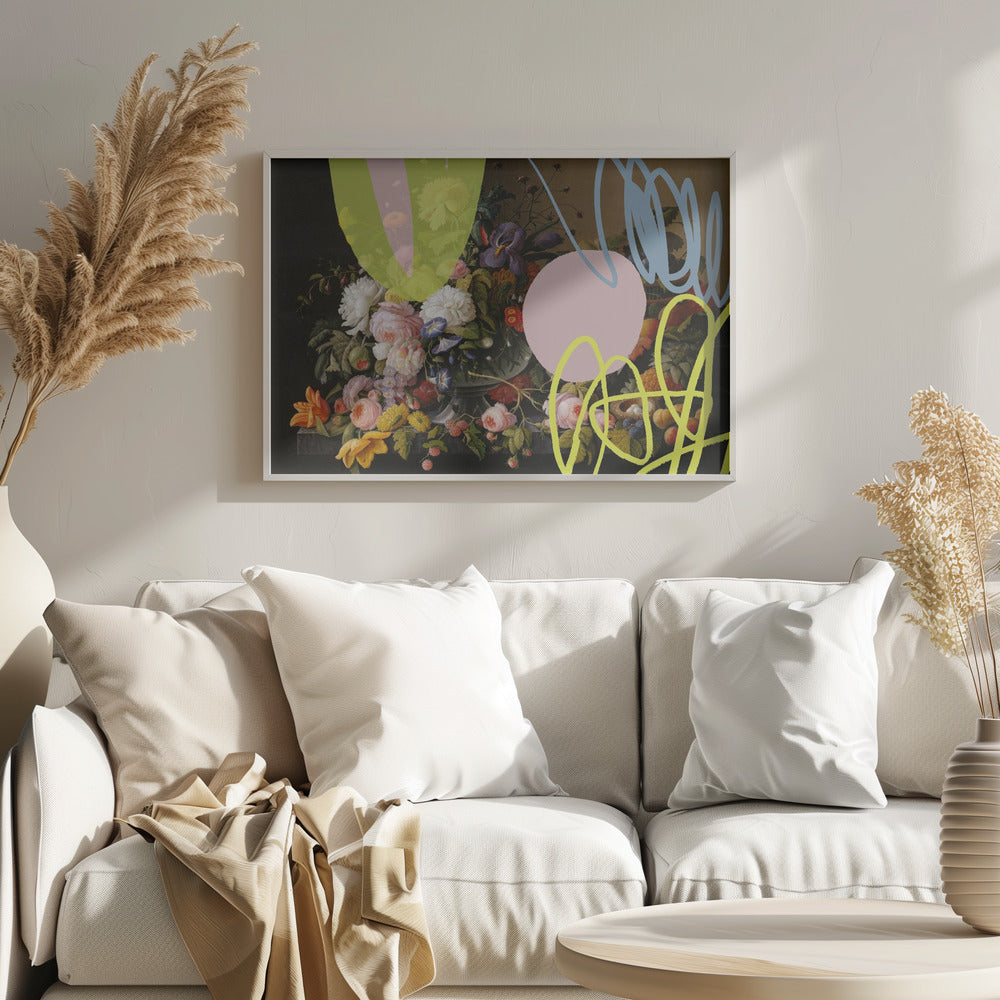 Graffitimastersblommor | Poster