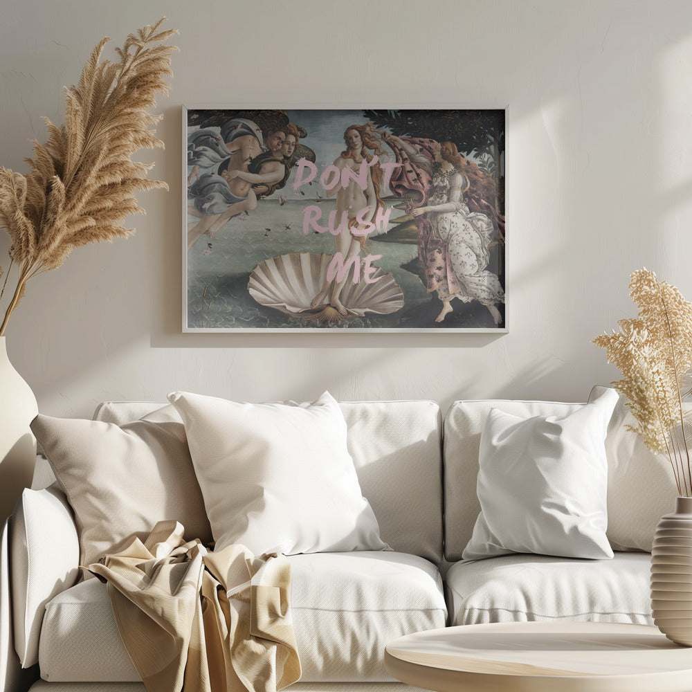 Venusdontrushme Ratio2x3 | Poster