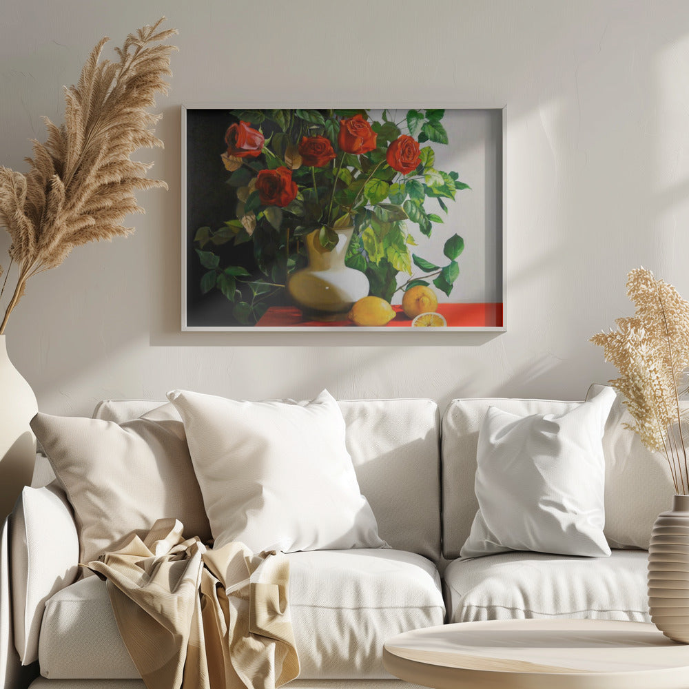 Rose Rosse | Poster
