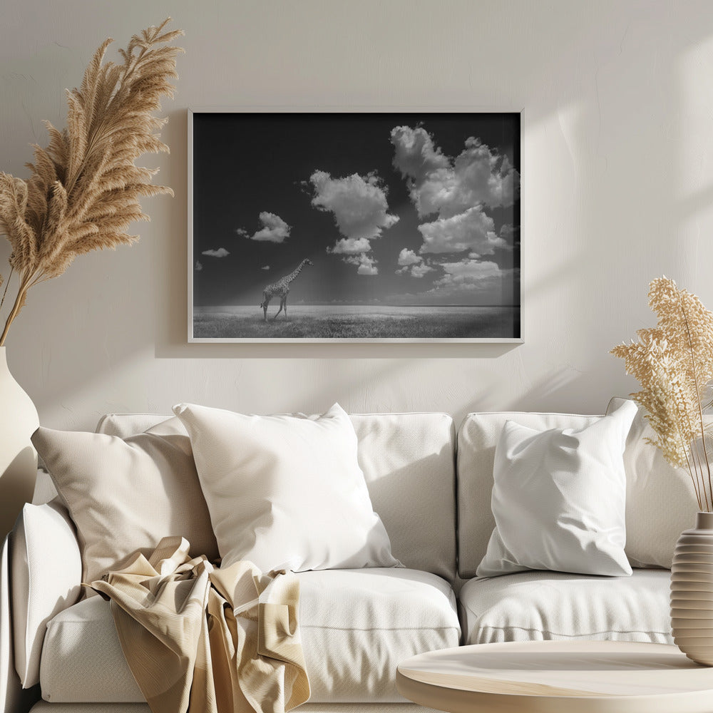 Borta med molnen | Poster