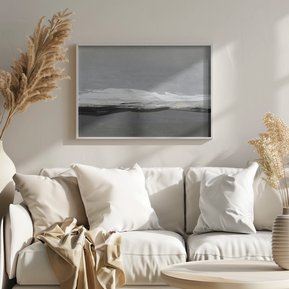 Silent Horizon Over a Calm Sea | Poster
