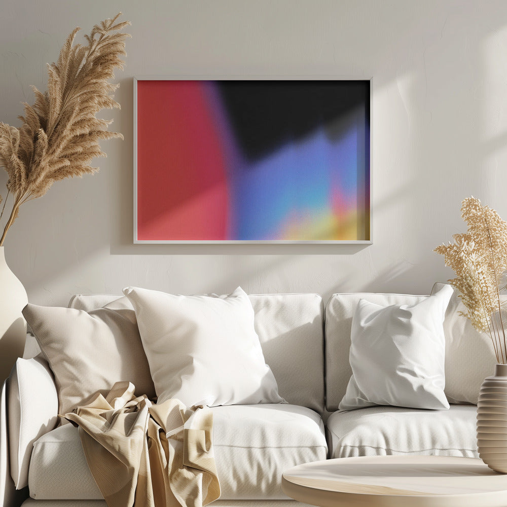 Velvet Haze Gradient Background | Poster